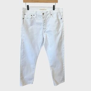 Levi’s wedgie straight White Denim Jeans
